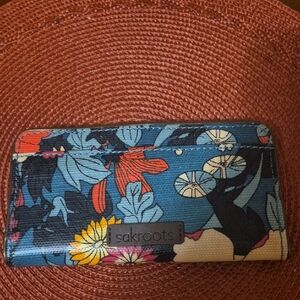 Sakroots Multicolor Floral Women's Wallet